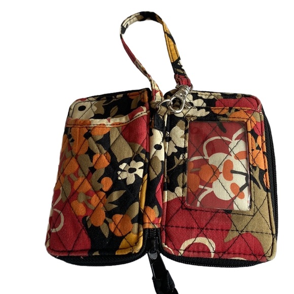 Vera Bradley All in One Wristlet- Bittersweet - Picture 3 of 9